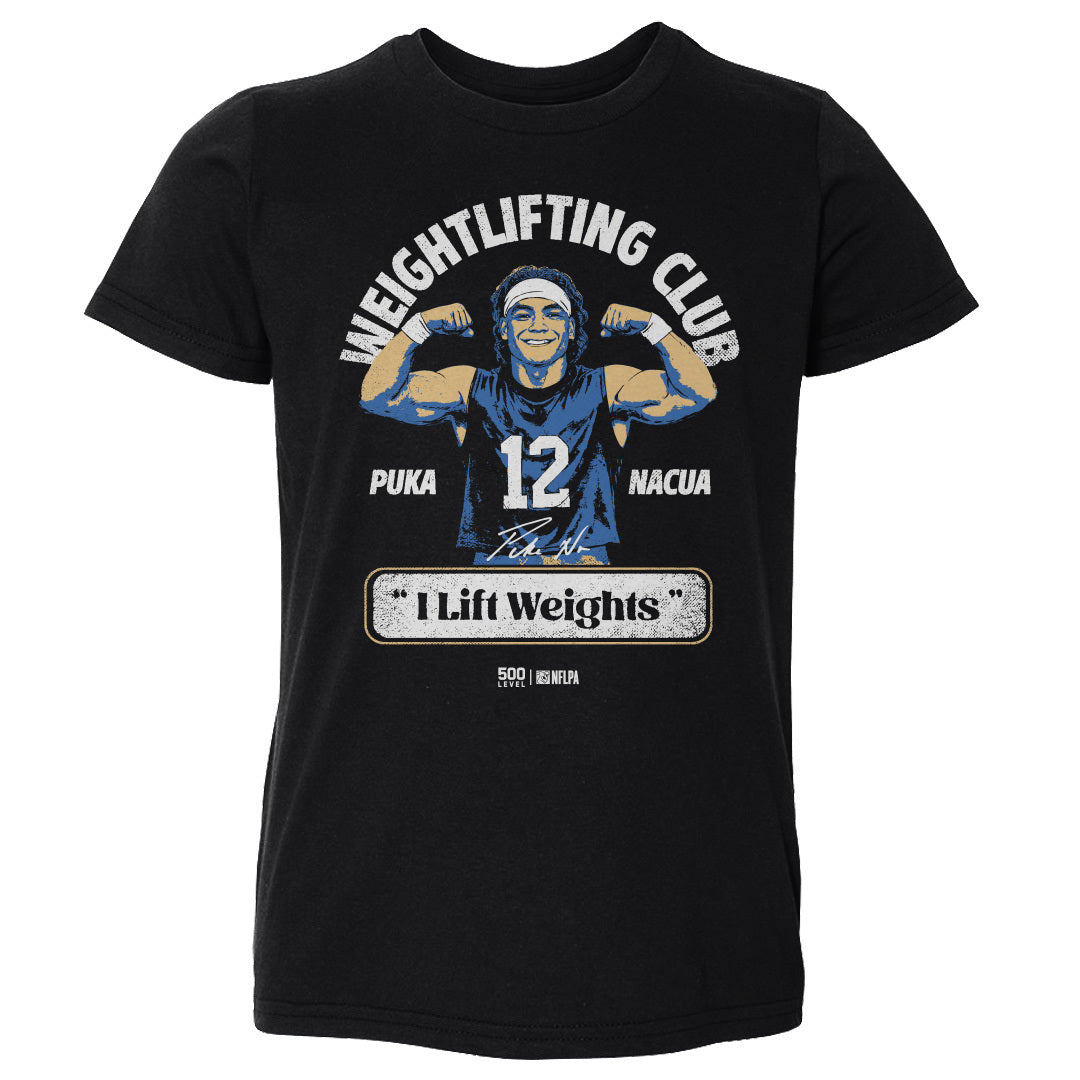 Puka Nacua Kids Toddler T-Shirt | 500 LEVEL