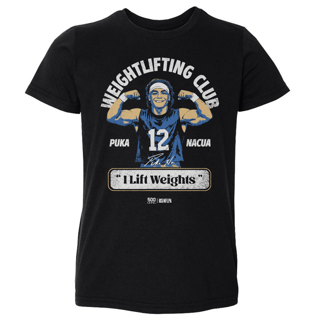 Puka Nacua Kids Toddler T-Shirt | 500 LEVEL