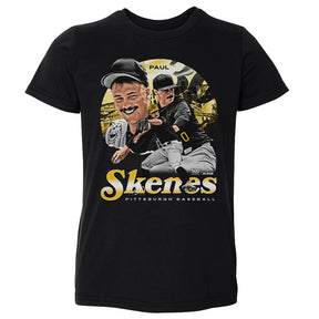 Paul Skenes Kids Toddler T-Shirt | 500 LEVEL