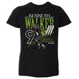 Kenneth Walker III Kids Toddler T-Shirt | 500 LEVEL