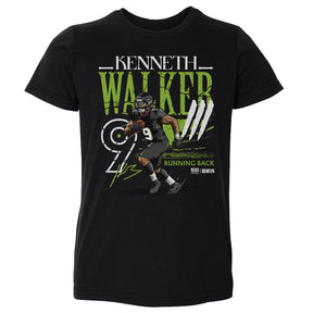 Kenneth Walker III Kids Toddler T-Shirt | 500 LEVEL