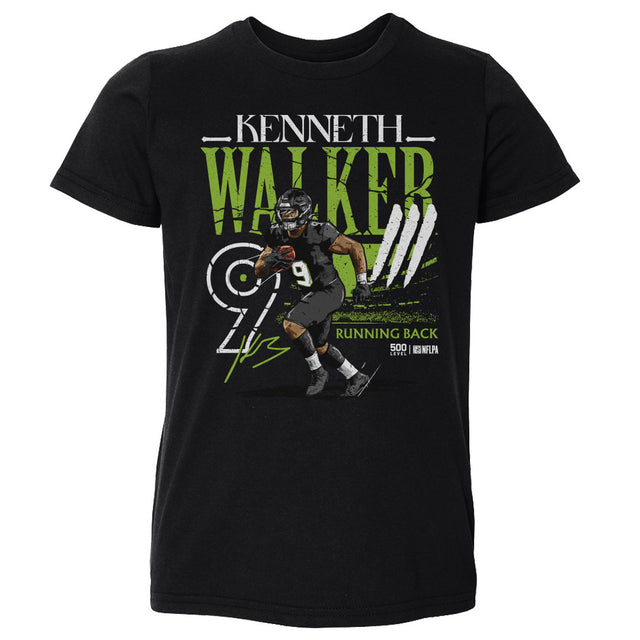 Kenneth Walker III Kids Toddler T-Shirt | 500 LEVEL
