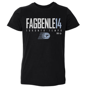 Temi Fagbenle Kids Toddler T-Shirt | 500 LEVEL