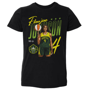 Flau'jae Johnson Kids Toddler T-Shirt | 500 LEVEL