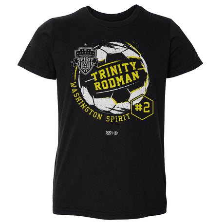 Trinity Rodman Kids Toddler T-Shirt | 500 LEVEL