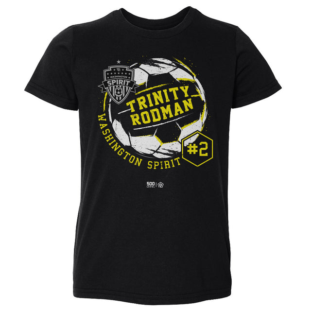 Trinity Rodman Kids Toddler T-Shirt | 500 LEVEL