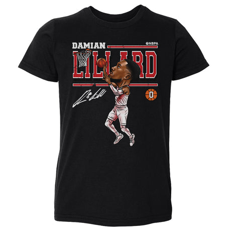 Damian Lillard Kids Toddler T-Shirt | 500 LEVEL