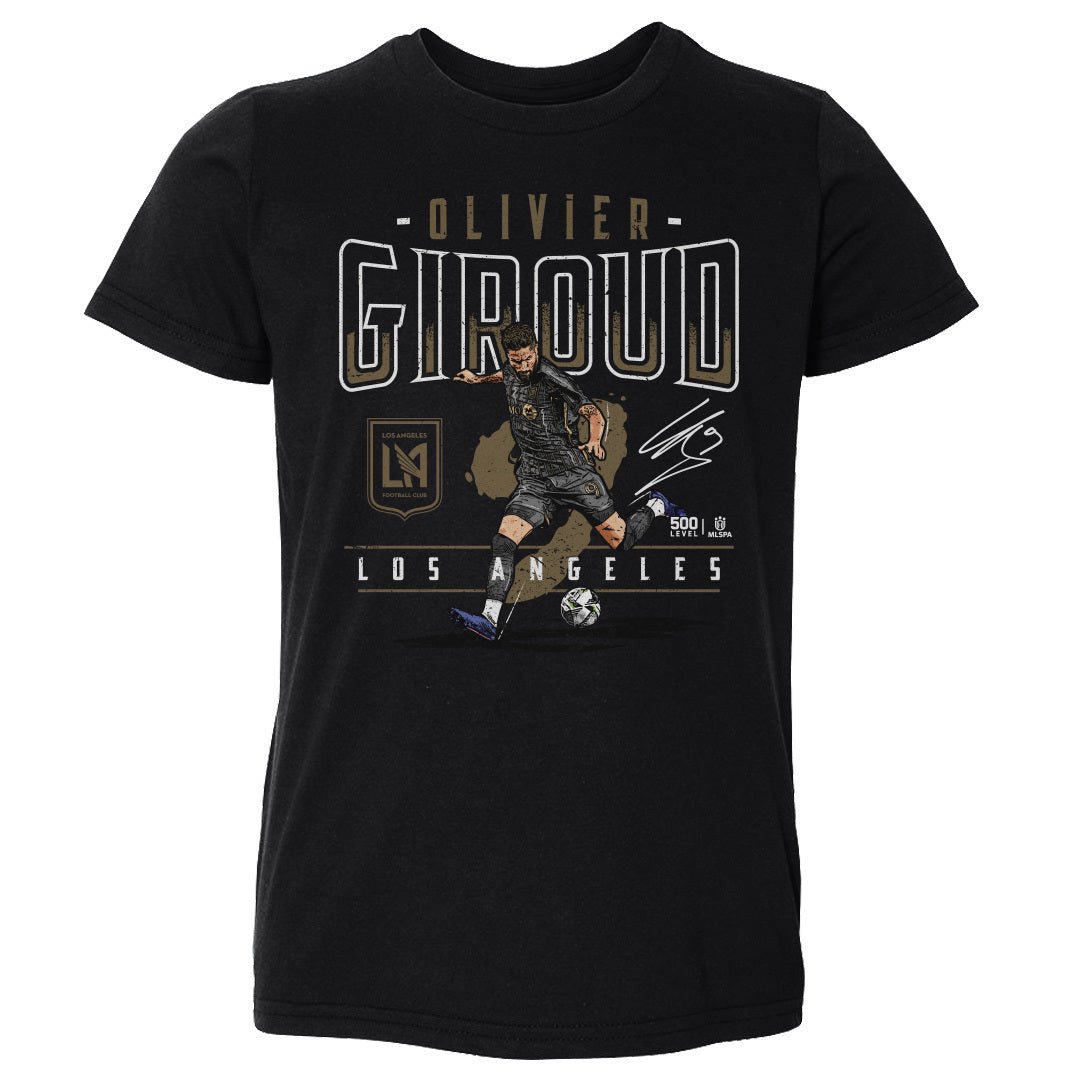 Olivier Giroud Kids Toddler T-Shirt | 500 LEVEL
