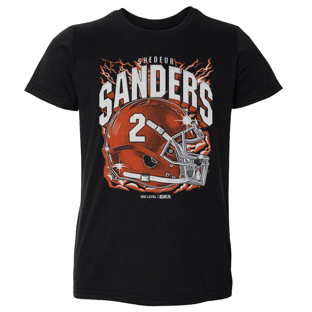 Shedeur Sanders Kids Toddler T-Shirt | 500 LEVEL