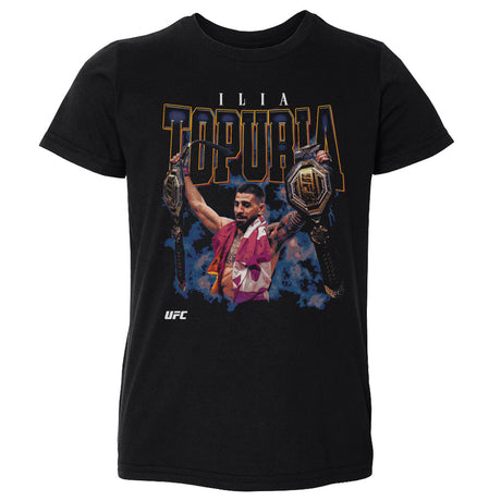 Ilia Topuria Kids Toddler T-Shirt | 500 LEVEL