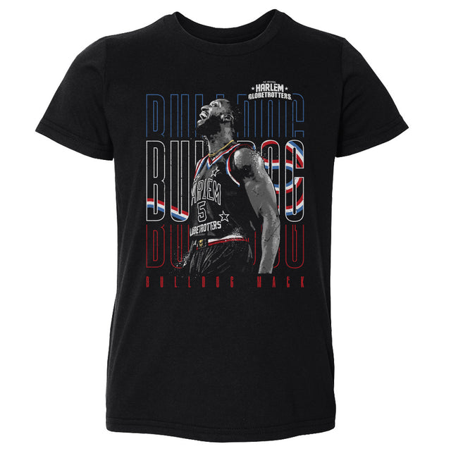 Bulldog Mack Kids Toddler T-Shirt | 500 LEVEL