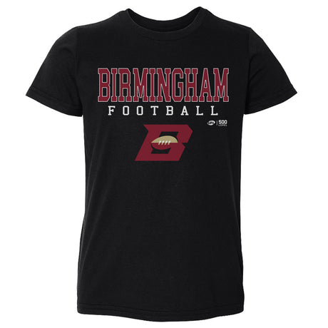 Birmingham Stallions Kids Toddler T-Shirt | 500 LEVEL