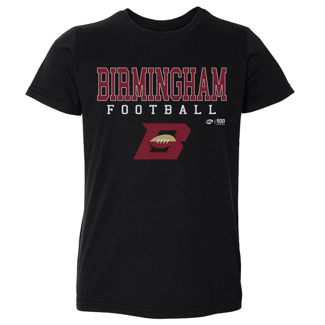 Birmingham Stallions Kids Toddler T-Shirt | 500 LEVEL