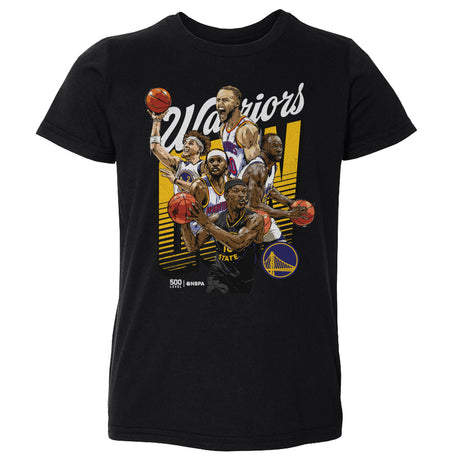 Golden State Warriors Kids Toddler T-Shirt | 500 LEVEL