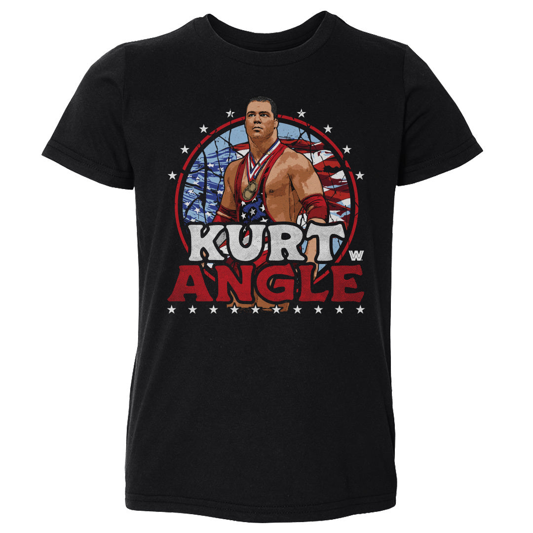 Kurt Angle Kids Toddler T-Shirt | 500 LEVEL