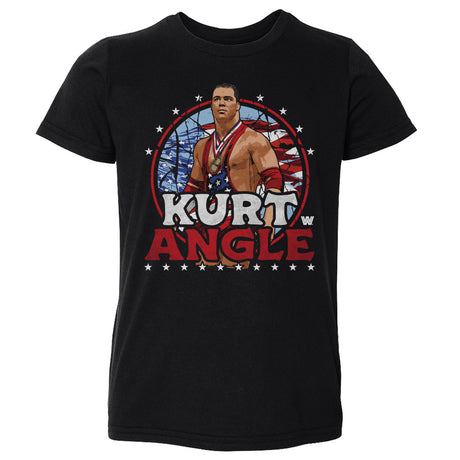 Kurt Angle Kids Toddler T-Shirt | 500 LEVEL