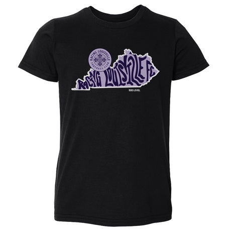 Racing Louisville FC Kids Toddler T-Shirt | 500 LEVEL