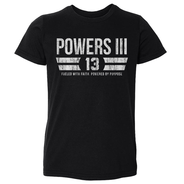 Reggie Powers III Kids Toddler T-Shirt | 500 LEVEL