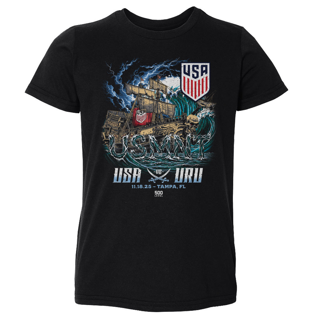 USMNT Kids Toddler T-Shirt | 500 LEVEL