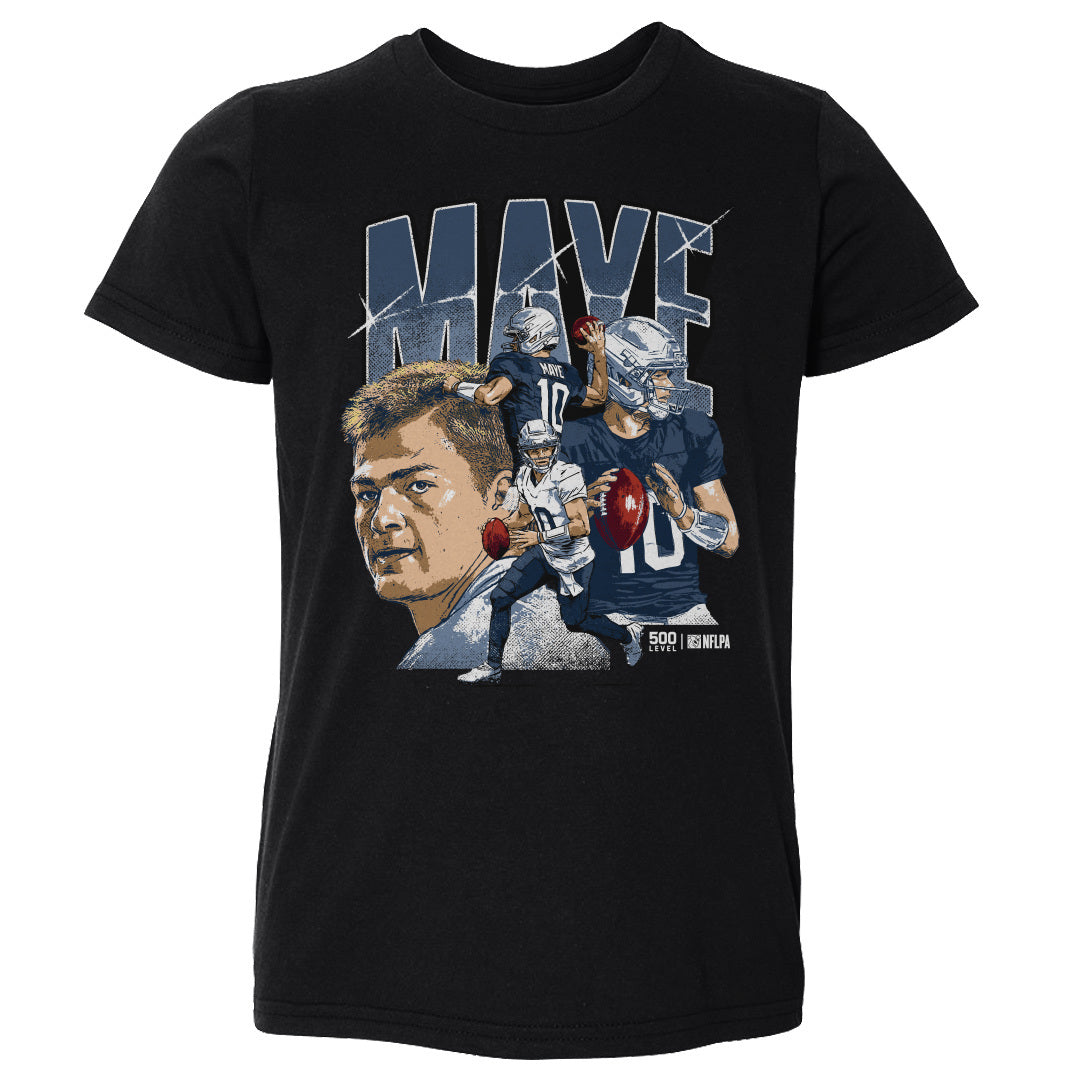 Drake Maye Kids Toddler T-Shirt | 500 LEVEL