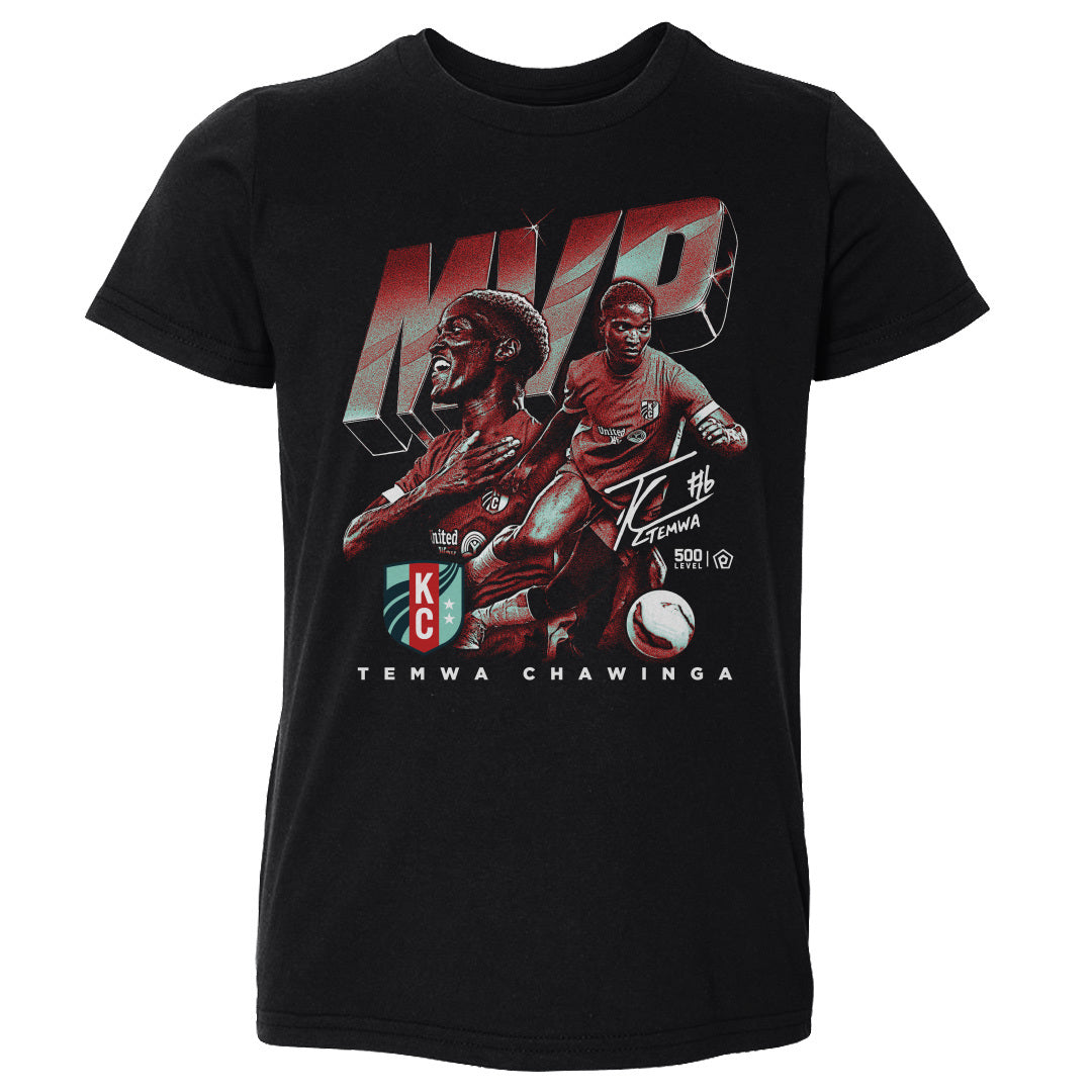 Temwa Chawinga Kids Toddler T-Shirt | 500 LEVEL