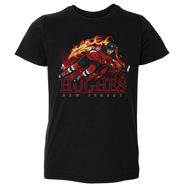 Jack Hughes Kids Toddler T-Shirt | 500 LEVEL