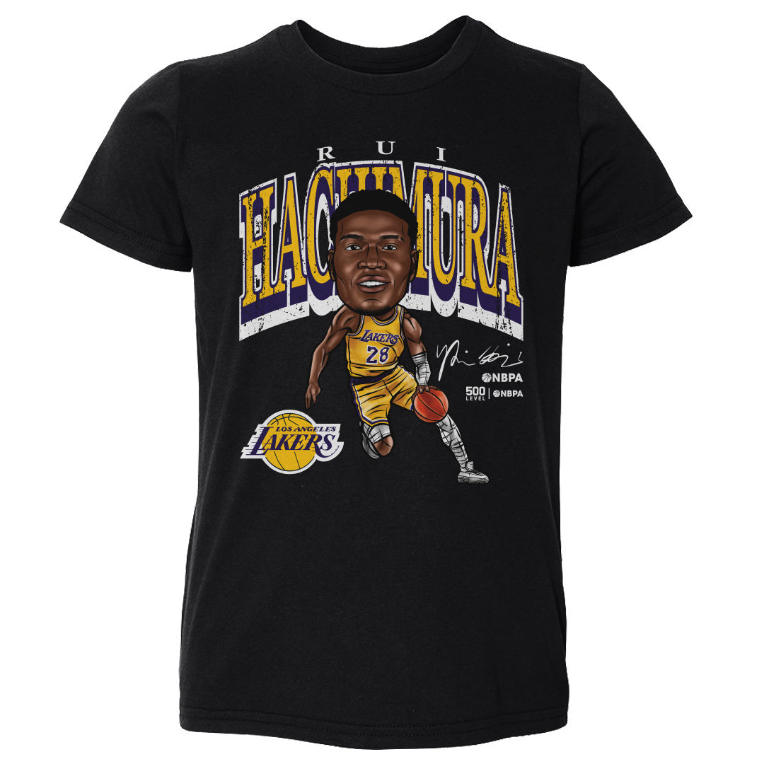 Rui Hachimura Kids Toddler T-Shirt | 500 LEVEL