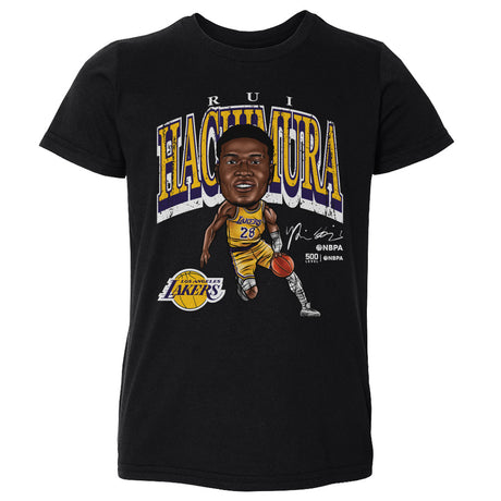 Rui Hachimura Kids Toddler T-Shirt | 500 LEVEL