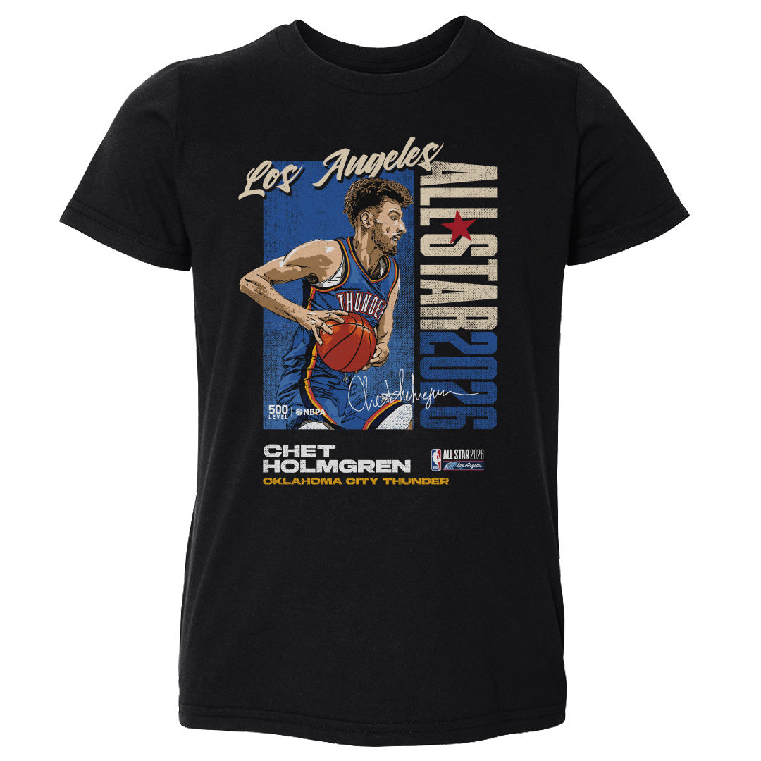 Chet Holmgren Kids Toddler T-Shirt | 500 LEVEL
