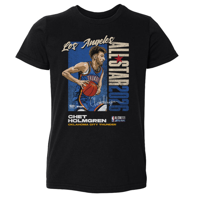 Chet Holmgren Kids Toddler T-Shirt | 500 LEVEL