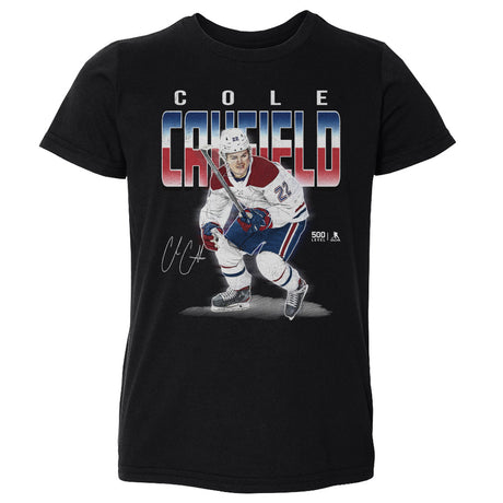 Cole Caufield Kids Toddler T-Shirt | 500 LEVEL