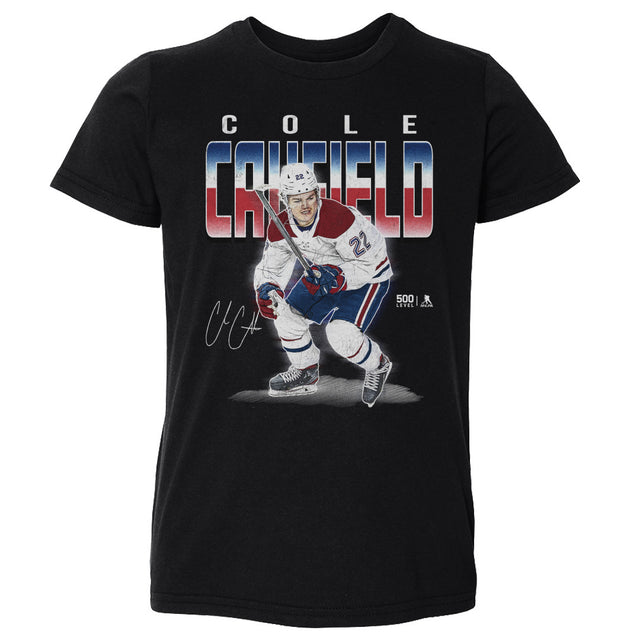 Cole Caufield Kids Toddler T-Shirt | 500 LEVEL