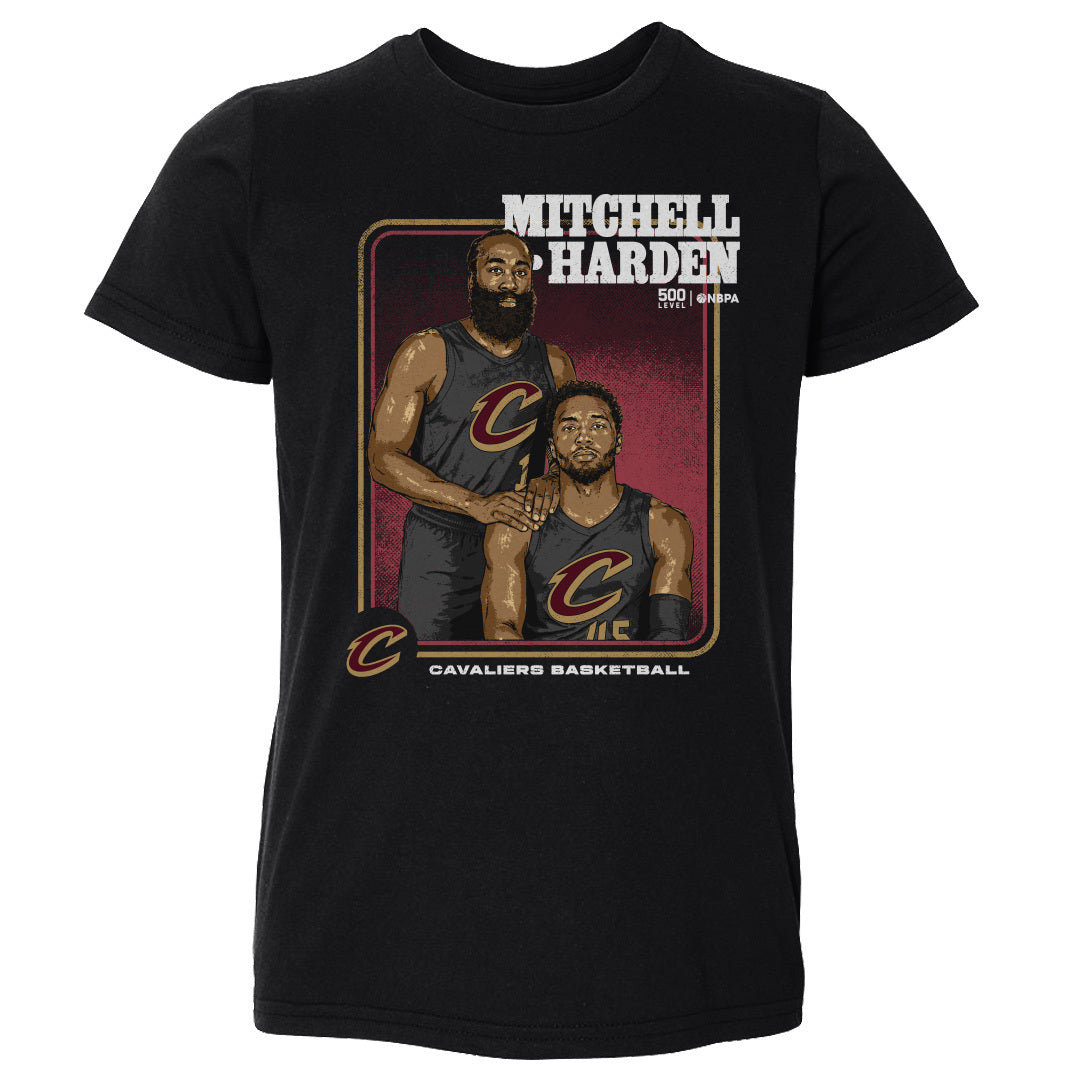 Donovan Mitchell Kids Toddler T-Shirt | 500 LEVEL