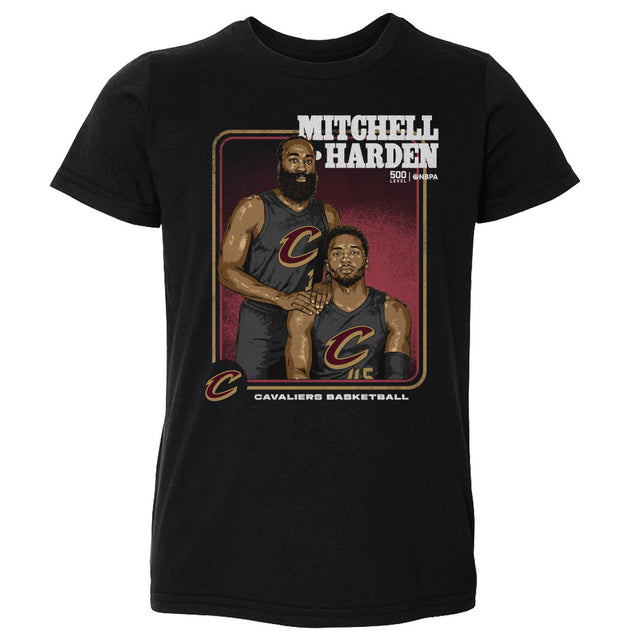 Donovan Mitchell Kids Toddler T-Shirt | 500 LEVEL