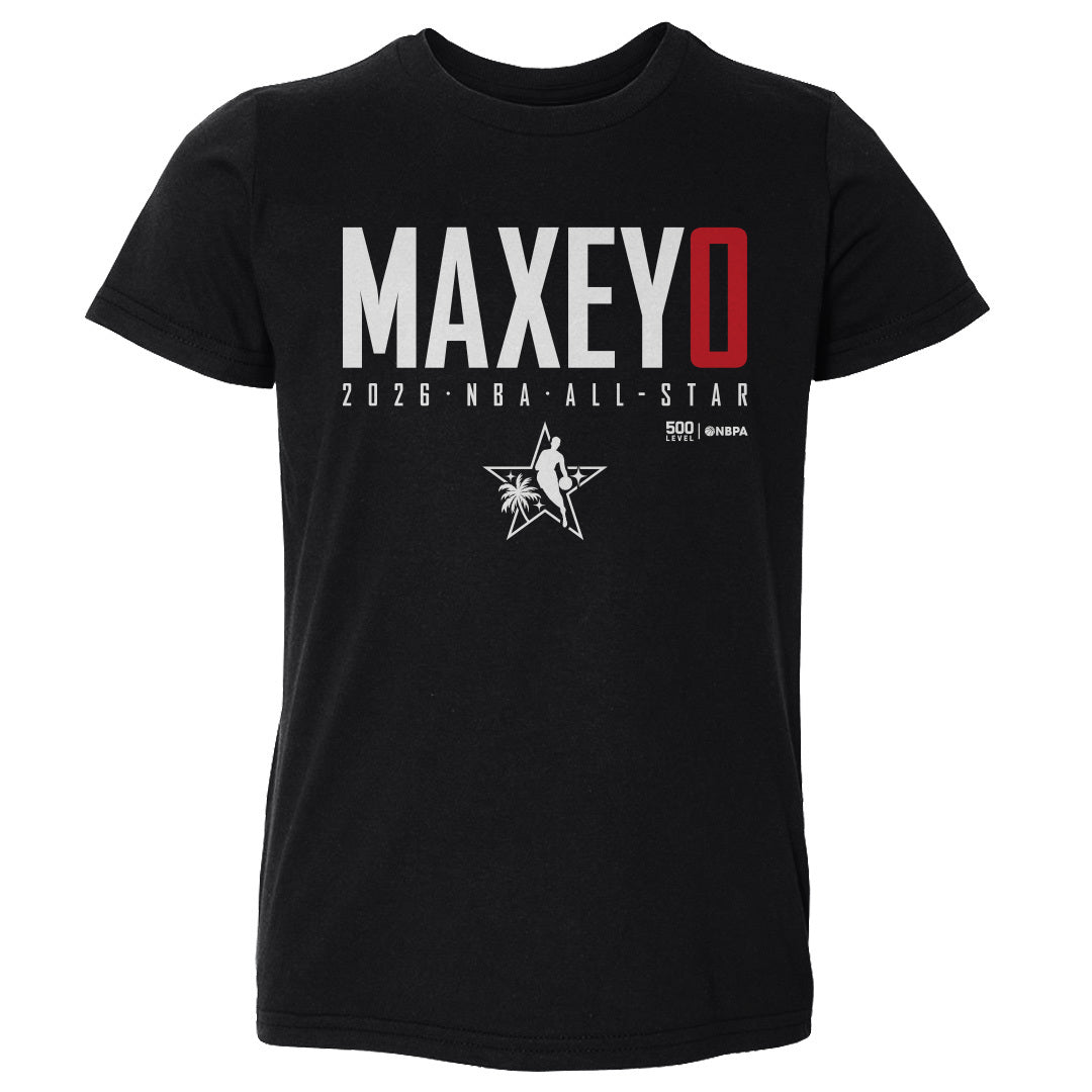 Tyrese Maxey Kids Toddler T-Shirt | 500 LEVEL