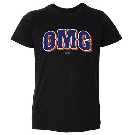 New York M Baseball Kids Toddler T-Shirt | 500 LEVEL