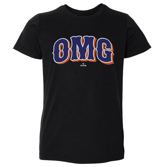 New York M Baseball Kids Toddler T-Shirt | 500 LEVEL