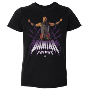Damian Priest Kids Toddler T-Shirt | 500 LEVEL