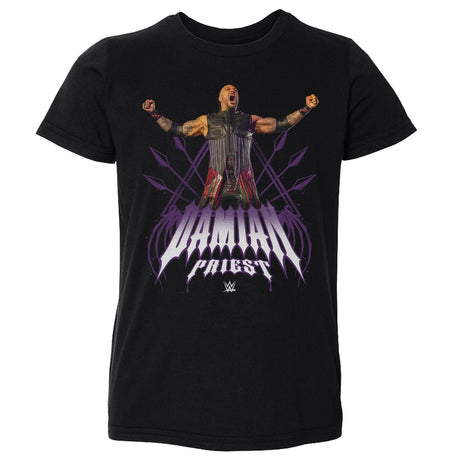 Damian Priest Kids Toddler T-Shirt | 500 LEVEL