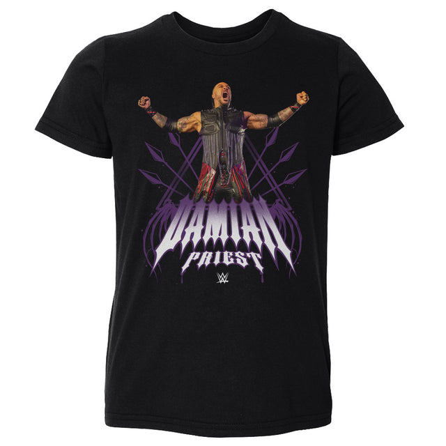 Damian Priest Kids Toddler T-Shirt | 500 LEVEL
