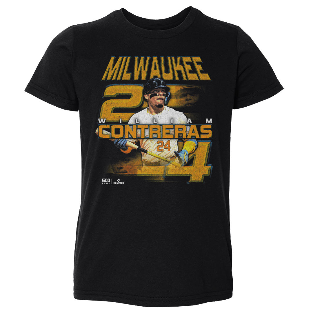 William Contreras Kids Toddler T-Shirt | 500 LEVEL