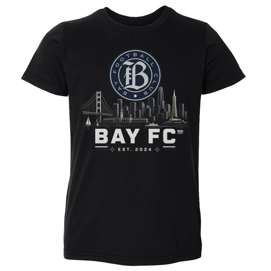 Bay FC Kids Toddler T-Shirt | 500 LEVEL