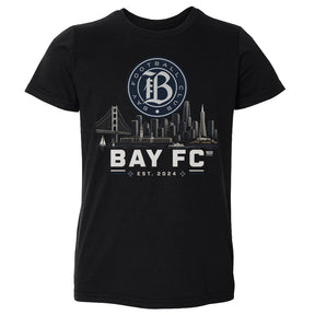 Bay FC Kids Toddler T-Shirt | 500 LEVEL