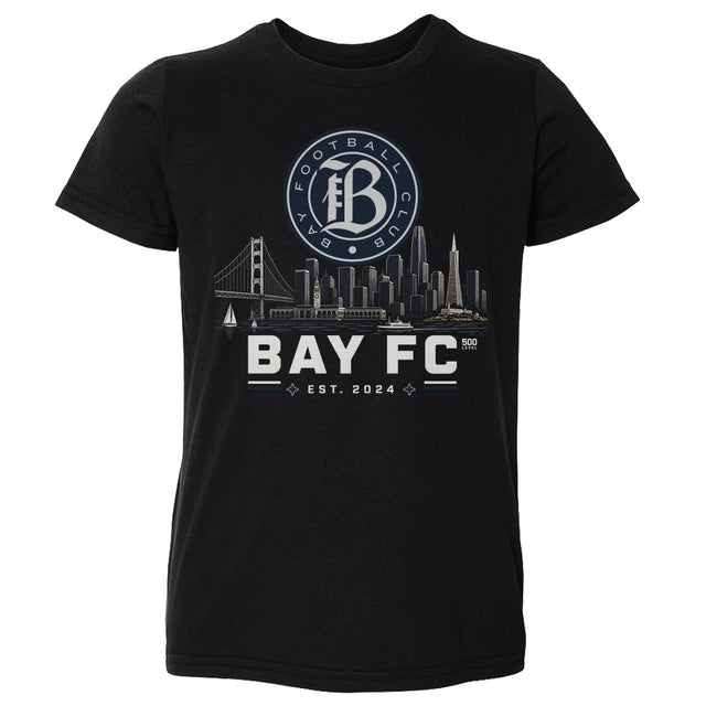 Bay FC Kids Toddler T-Shirt | 500 LEVEL