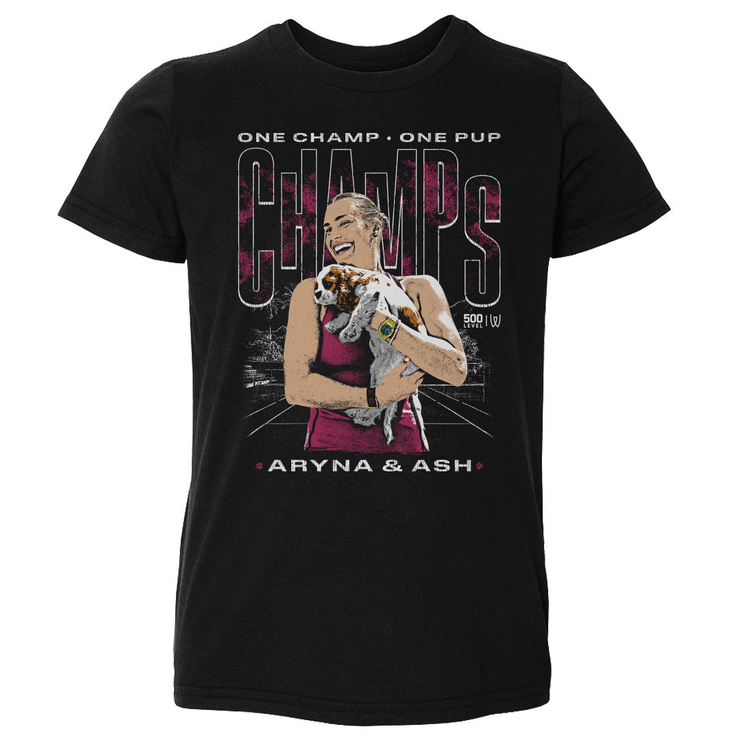 Aryna Sabalenka Kids Toddler T-Shirt | 500 LEVEL