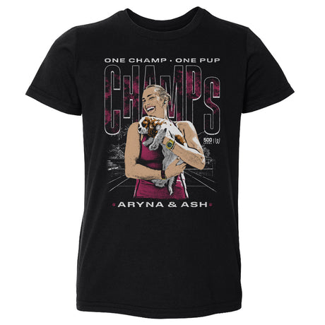 Aryna Sabalenka Kids Toddler T-Shirt | 500 LEVEL