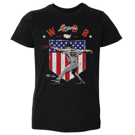 Logan Webb Kids Toddler T-Shirt | 500 LEVEL