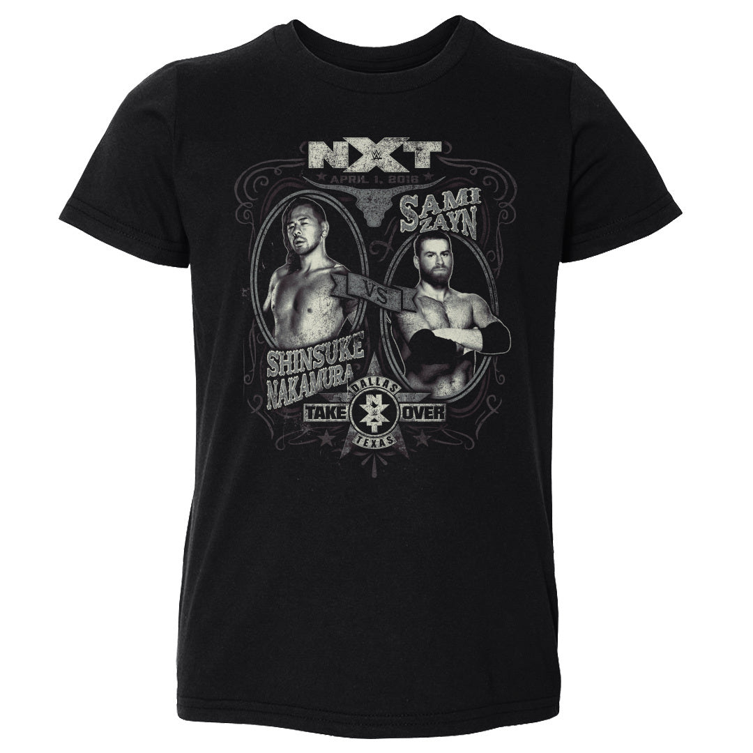 NXT Take Over Kids Toddler T-Shirt | 500 LEVEL