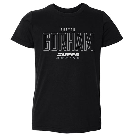 Breyon Gorham Kids Toddler T-Shirt | 500 LEVEL