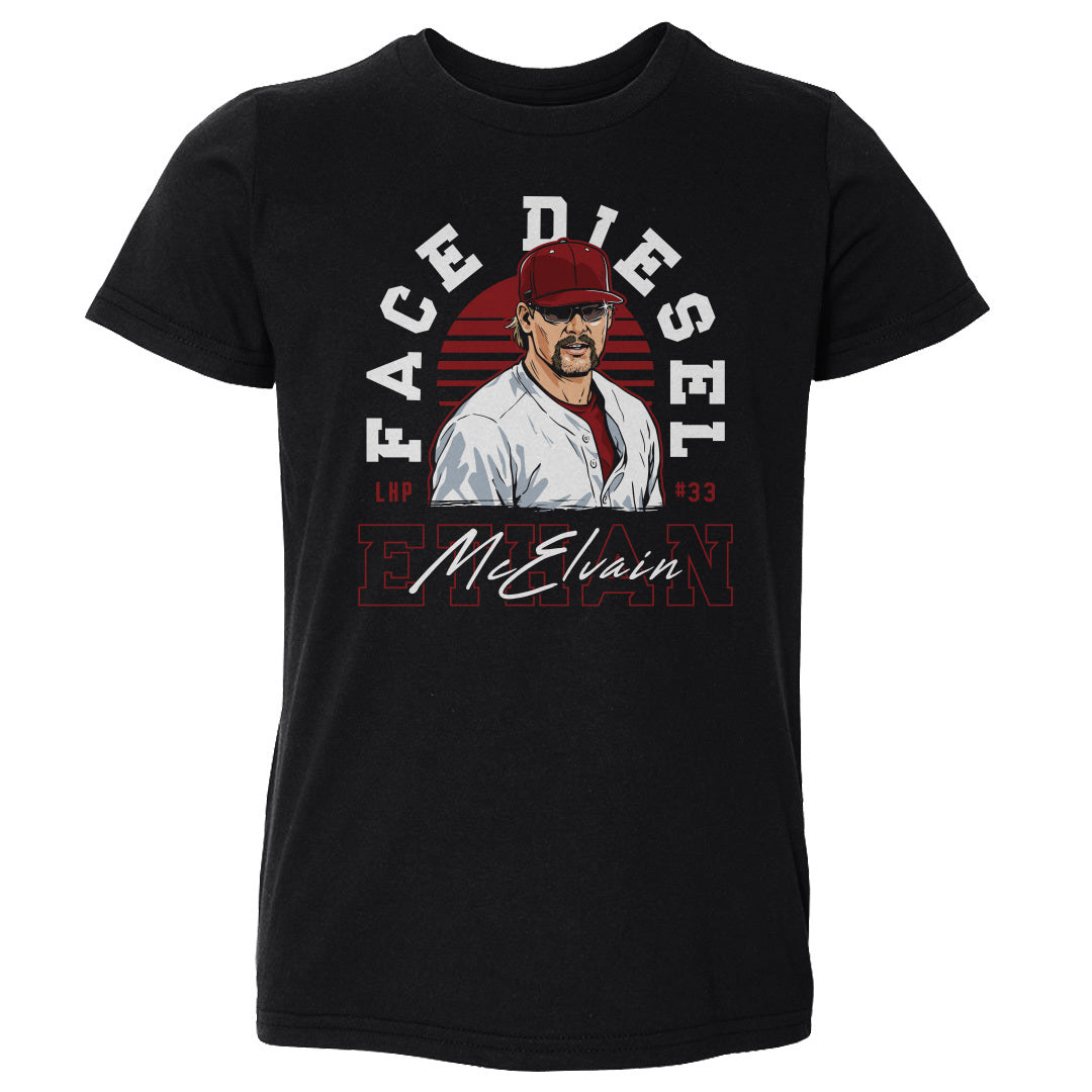 Ethan McElvain Kids Toddler T-Shirt | 500 LEVEL